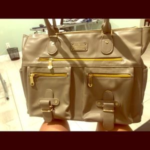 Six pack fitness purse